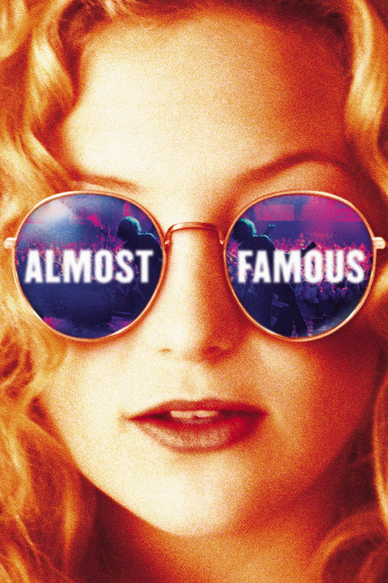 Movie poster for Almost Famous (2000)