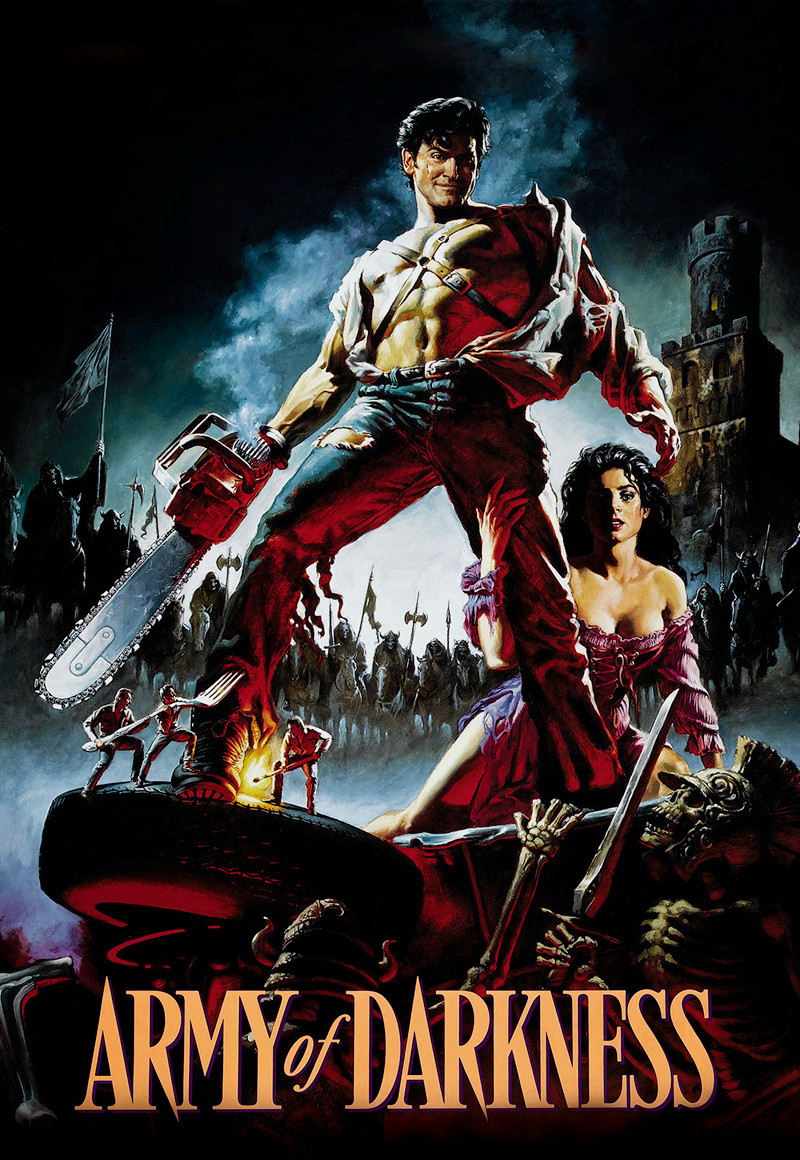 Movie poster for Army of Darkness (1992)